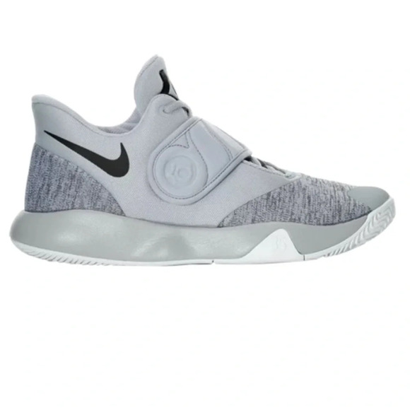 Nike Kevin Durant KD Basketball Sneakers Trey‎ Wolf Grey Shoes 10.5 Zoom Shoes - Picture 2 of 12